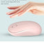 Forev FV-185 Wireless 2.4Ghz Office Mouse – Energy Saving Lightweight -10m Range | Pink
