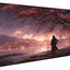Large professional mouse pad measuring 70 x 30 cm - Stylish and modern design suitable for gaming and office work. High-