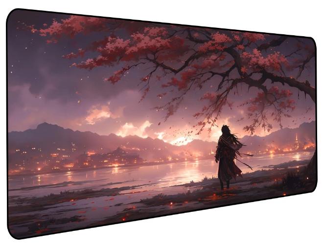 Large professional mouse pad measuring 70 x 30 cm - Stylish and modern design suitable for gaming and office work. High-
