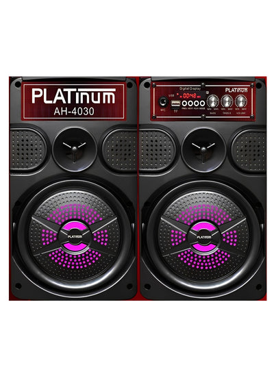 Platinum Subwoofer For Computer with Bluetooth Connection - AUX Cable - Memory Card port - USB port And Remote Control Model AH-4030