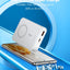 PQ16 10000mAh Magnetic Wireless Power Bank with 15W Wireless Charging, 22.5W Fast Charging Portable Battery Pack, USB-C 