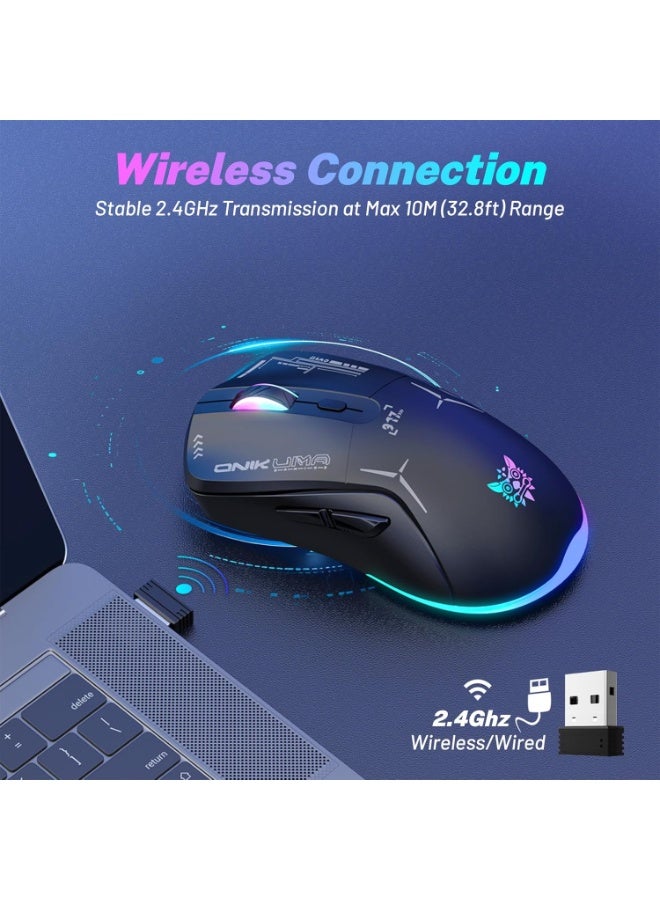 ماوس جيمنج اونيكوما من الخلف