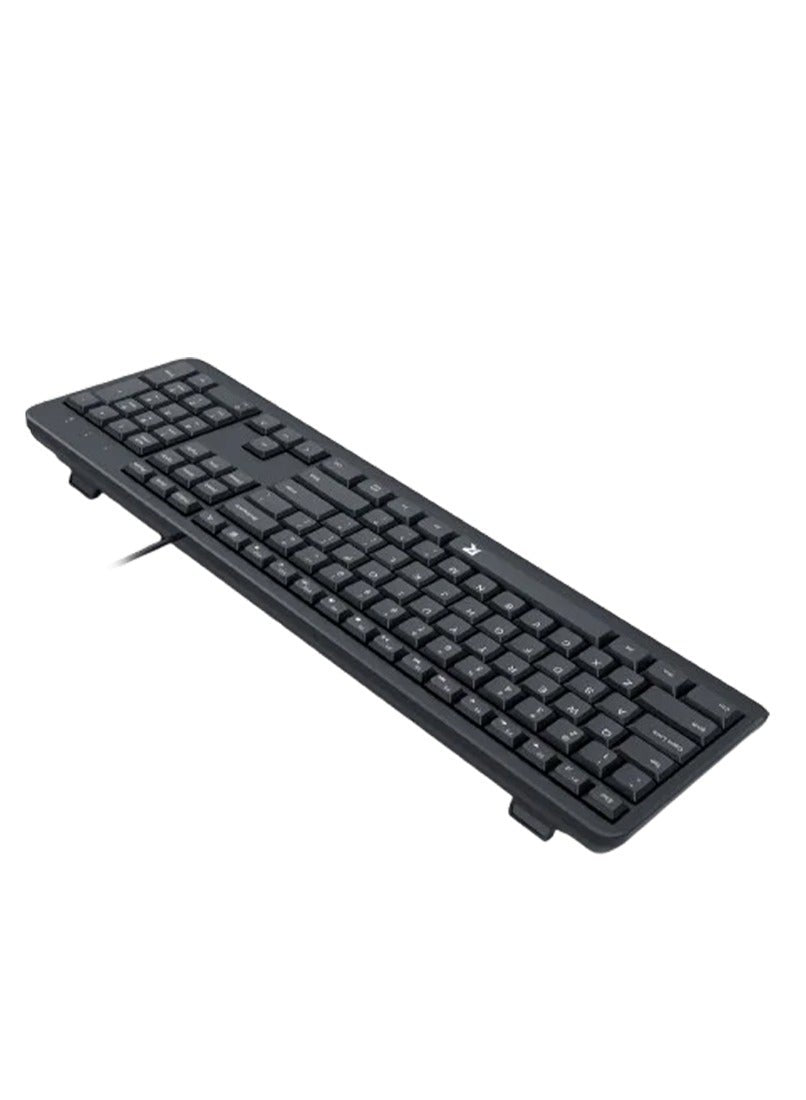كيبورد Redragon BK-7092 سلكي للمكتب أسود