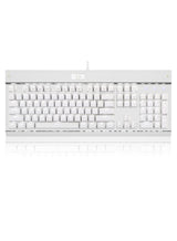 Redragon KG010 WN Mechanical Gaming Keyboard Brown Switches LED White