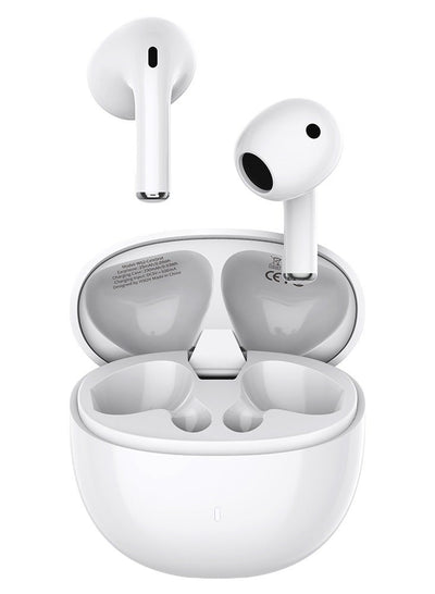 W62 Wireless Earbuds, Stereo HiFi Sound, Bluetooth 5.3, Macaron Design for Life Style, Type-C Fast Charging, Long Standb