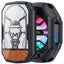 CX14 Magnetic Phone Cooler with Rechargeable Battery – Semiconductor Mobile Cooling Fan, 2-in-1 Magnetic & Clip-On Ice C
