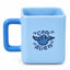Stitch Ceramic Mug 450ml, Cute Cartoon Square Coffee Mug, Large Capacity Ceramic Tea Cup with Vibrant Character Design, 