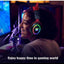 Wired Professional Gaming Headset X10 RGB with Noise Cancelling Microphone, Over-Ear Fabric Cushions, Clear Sound Perfor