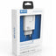 EVO-C13 18W Fast Wall Charger with USB-A Quick Charging Port, Single USB Power Adapter, Smart Chip Technology Charging B