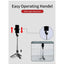 KT-219 Mini Tripod & Selfie Stick, Lightweight Portable Design, Extendable Legs, 360° Rotatable Mount, Stable Support fo