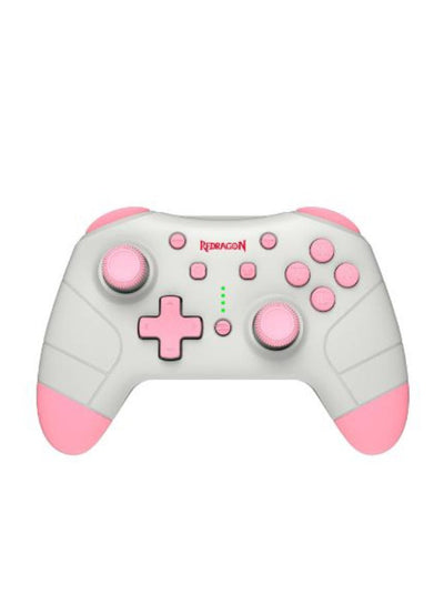 Redragon G815P Pluto Bluetooth Wireless Gamepad For Pc & Console Pink