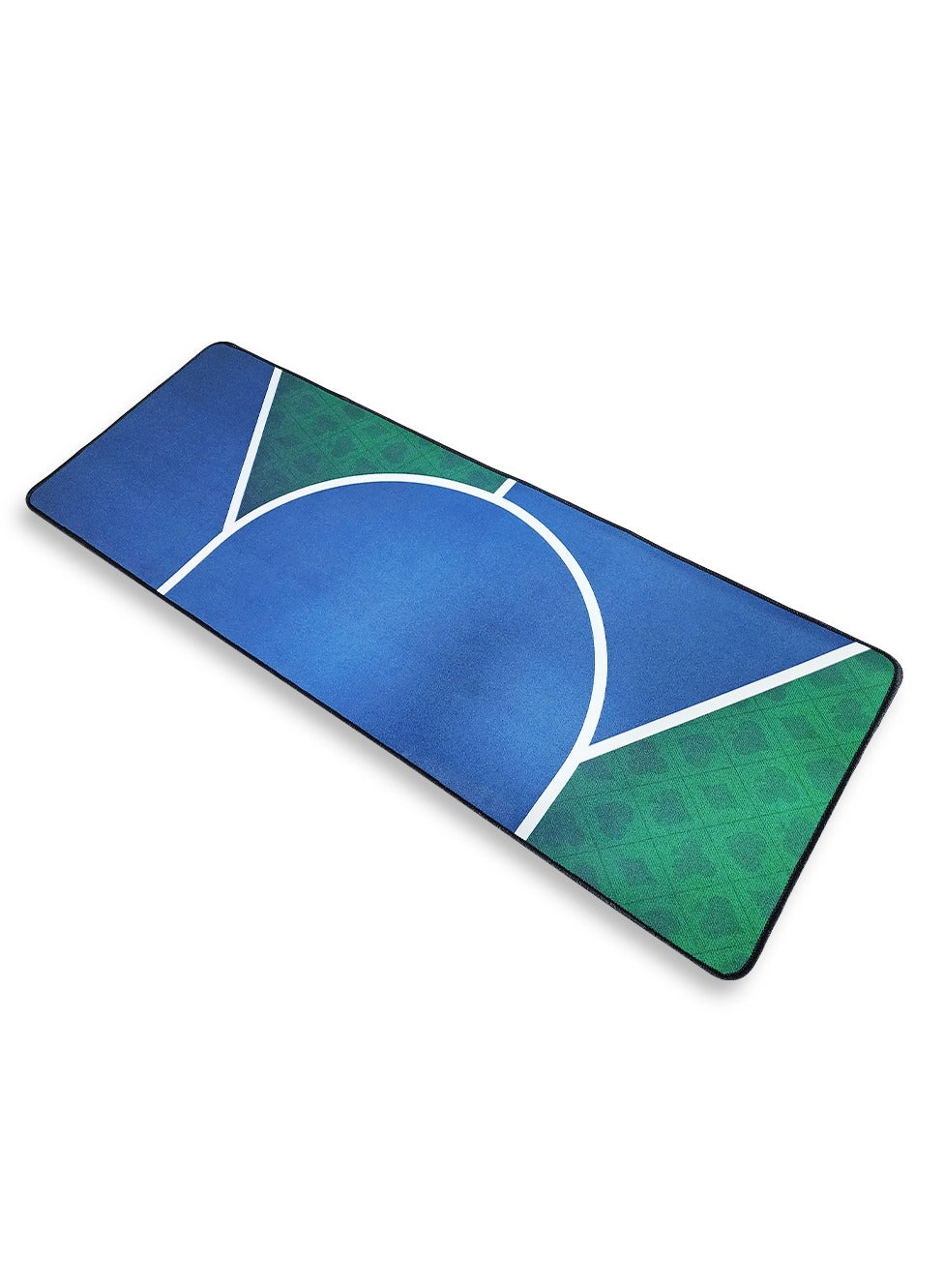 Gaming Mouse Pad -Colour Designs- Size 80X30 CM - Stitched Edges Anti-slip rubber base - Optimized for all mouse sensitivities and sensors - Model Mix Pads KK24