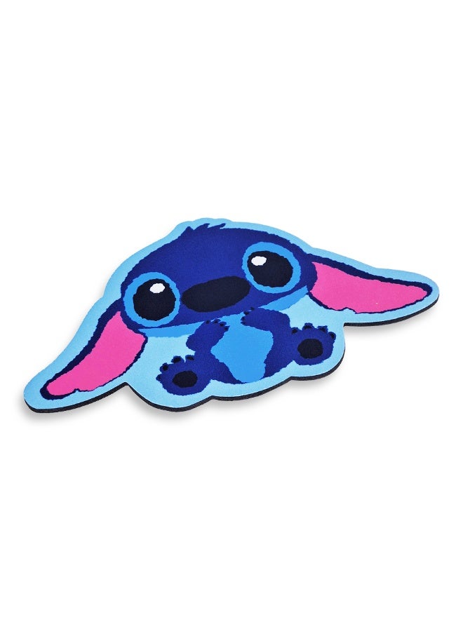 Cute Cartoon Mouse Pad with Bright and Attractive Colors | Fabric Surface with Non-Slip Rubber Base With Smooth Surface 