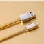 High Speed Micro USB Charging and Data Cable – 1M Durable Fast Charging Cable for Smartphones, Tablets and USB Devices F