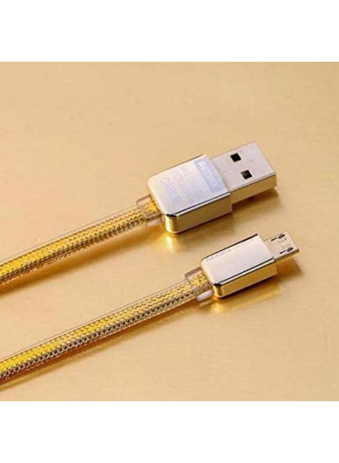 High Speed Micro USB Charging and Data Cable – 1M Durable Fast Charging Cable for Smartphones, Tablets and USB Devices F
