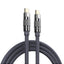 RC-C055 Fast Charging Data Cable , Type-C to Type-C 100W Cable, Zinc Alloy & TPE Thickened Design with Smart Chip, High 