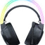 X26 Wired Gaming Headset, Professional Over-Ear Headphones with HD Stereo Surround Sound, Noise Cancelling Microphone, R