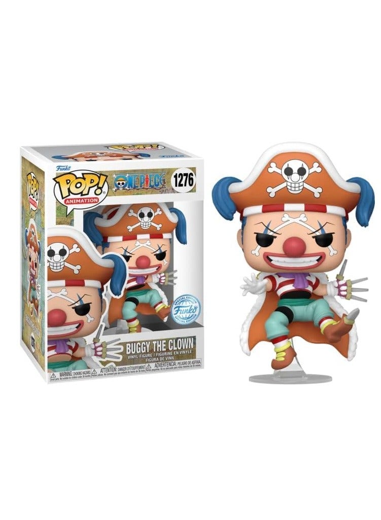 Animation One Piece Buggy The Clown - Animation Vinyl Figure