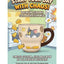 Large Capacity Ceramic Coffee Mug with Cartoon Character Design, Cute Ceramic Tea Cup for Hot & Cold Drinks, Milk Mug, L
