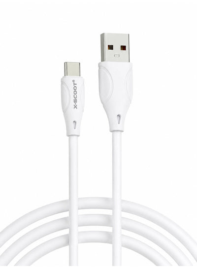 CL-104 USB to USB Type-c Fast Charging Cable 2.4A – 1 Meter High-Speed Charging & Data Transfer, Premium Copper Core for