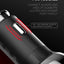 C1 36W Super Fast Car Charger with Lightning Cable, USB-C PD & QC4+ Dual Port Car Charger, Zinc Alloy Fast Charging Car 