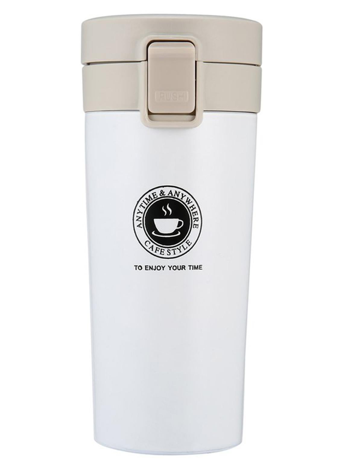 Double Walled Thermal Mug White