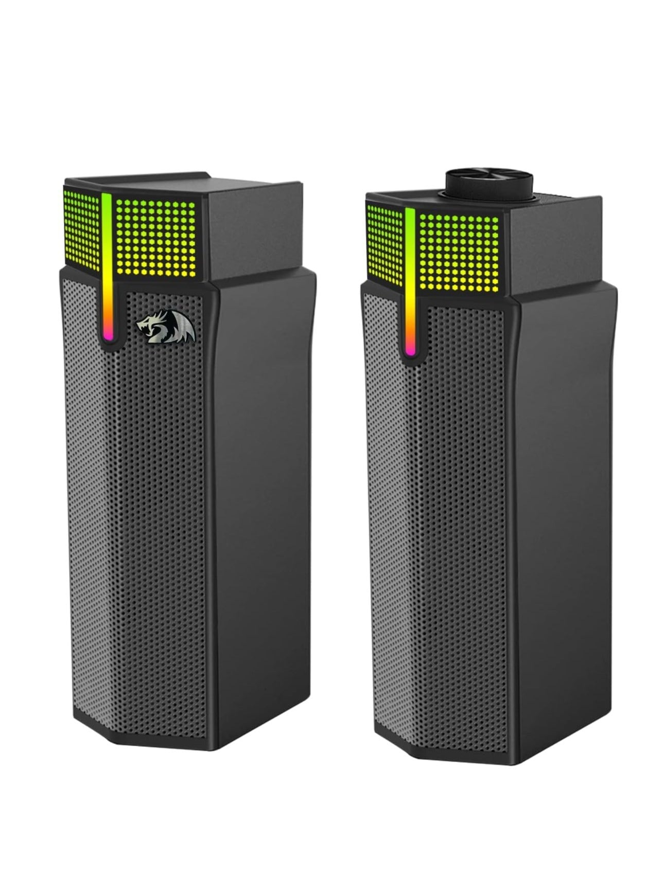 سماعات للكمبيوتر Redragon GS511 ساوند بار بلوتوث بإضاءة RGB أسود