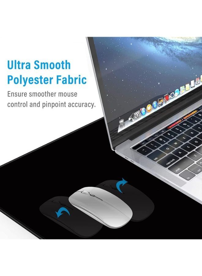 ROBOT Gaming Mouse Pad, Large Extended Keyboard and Mouse Mat for PC, Non Slip Desk Mat | 700× 300×3 mm