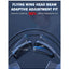 X20 Wired Professional Gaming Headset with Noise Cancelling Microphone , RGB Lighting, 50mm Precision Drivers, 3.5mm con