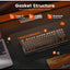 كيبورد جيمنج Redragon K734SP ميكانيكال TKL Wireless أسود