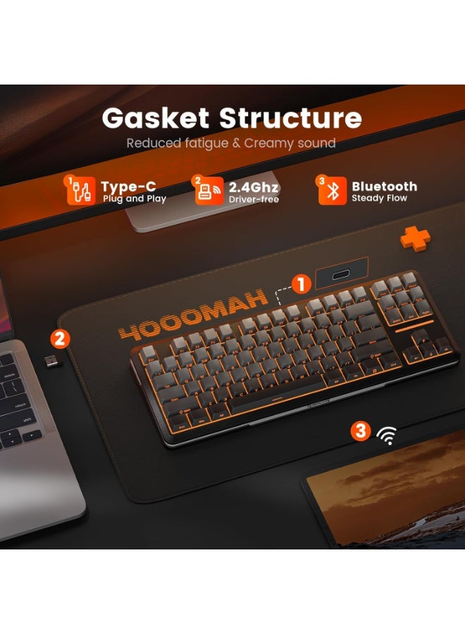 منفذ التوصيل في كيبورد Redragon K734SP