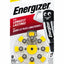 AZ10DP8 Size 10 / PR70 Zinc Air Hearing Aid Batteries, 1.45V, 8-Pack, Mercury-Free 0% Hg, Long-Lasting Reliable Power fo