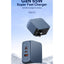 65W PD Super Fast Wall Charger with Dual USB-C, USB-A and Lightning Ports, Power Delivery PPS Fast Charging Adapter for 