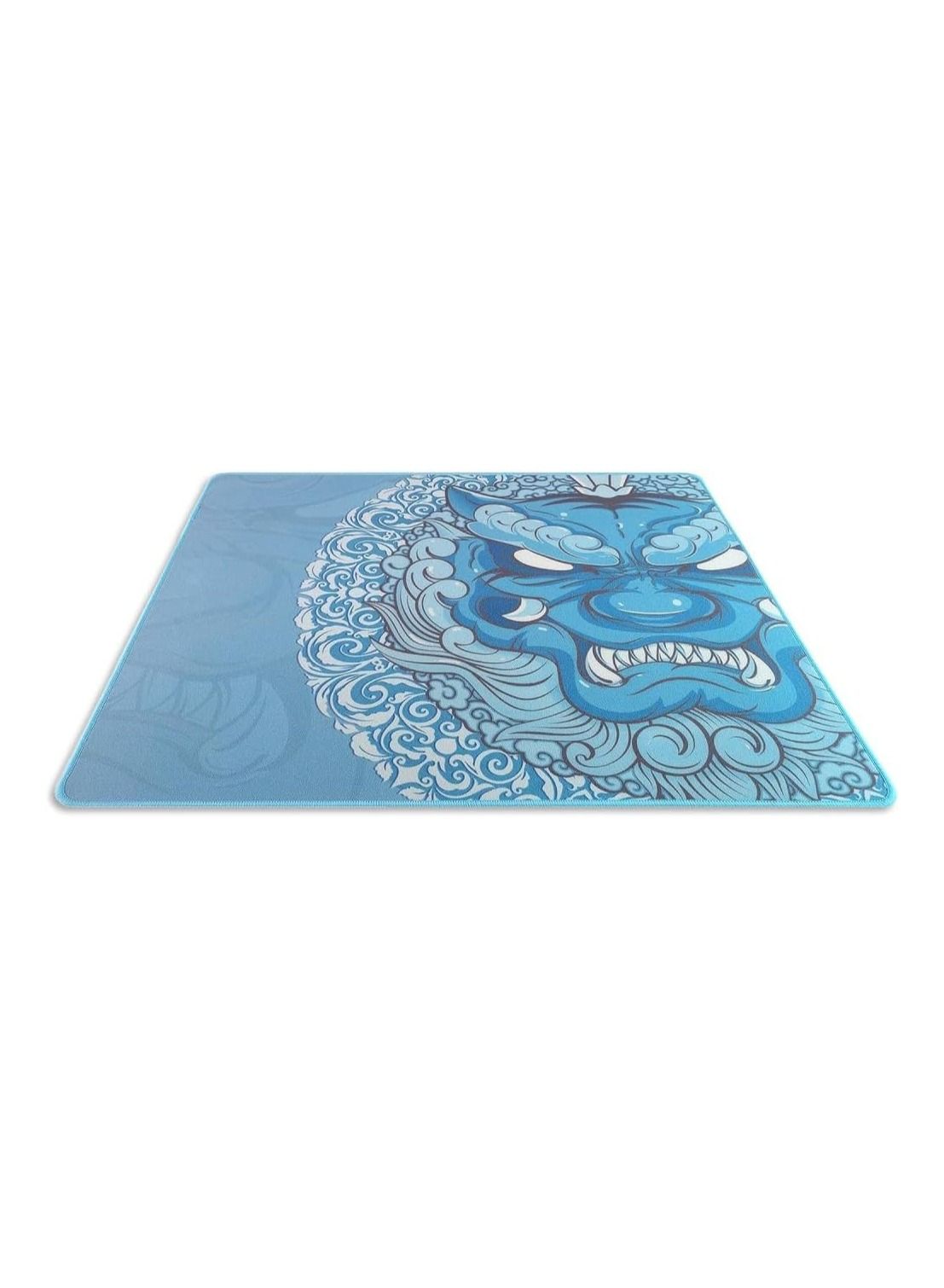 Mouse Pad (29 X 24 cm) for Esports Tiger Size M - - Anti Slip Rubber Base - Stitched Edges - Speed Edition Mousepad (Lin