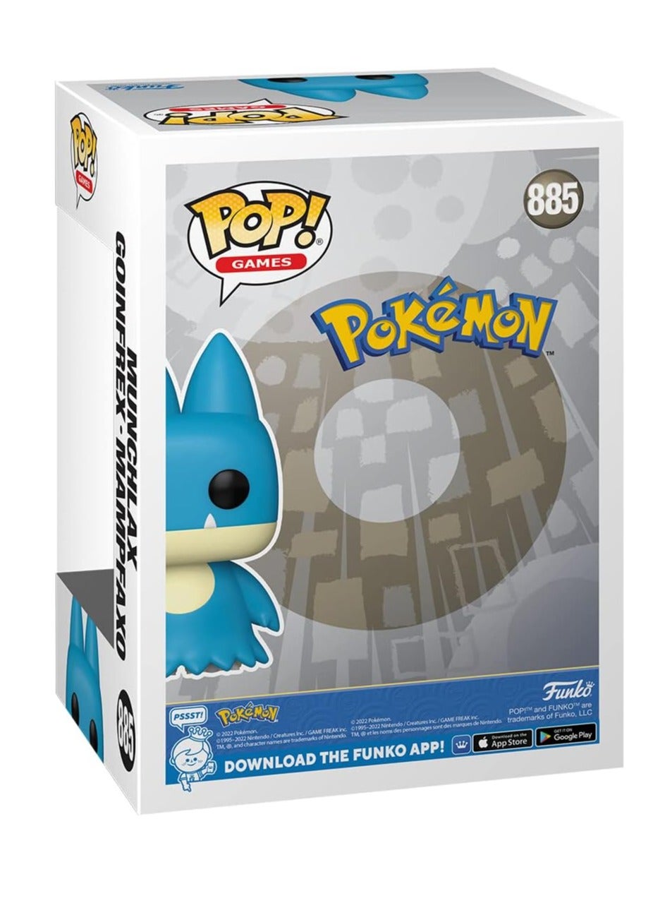 Action Figures Pop! Games: Pokemon - Munchlax , One Size