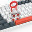 كيبورد جيمنج Redragon K683WBO FIDD edition مغناطيسي بمعدل 8K