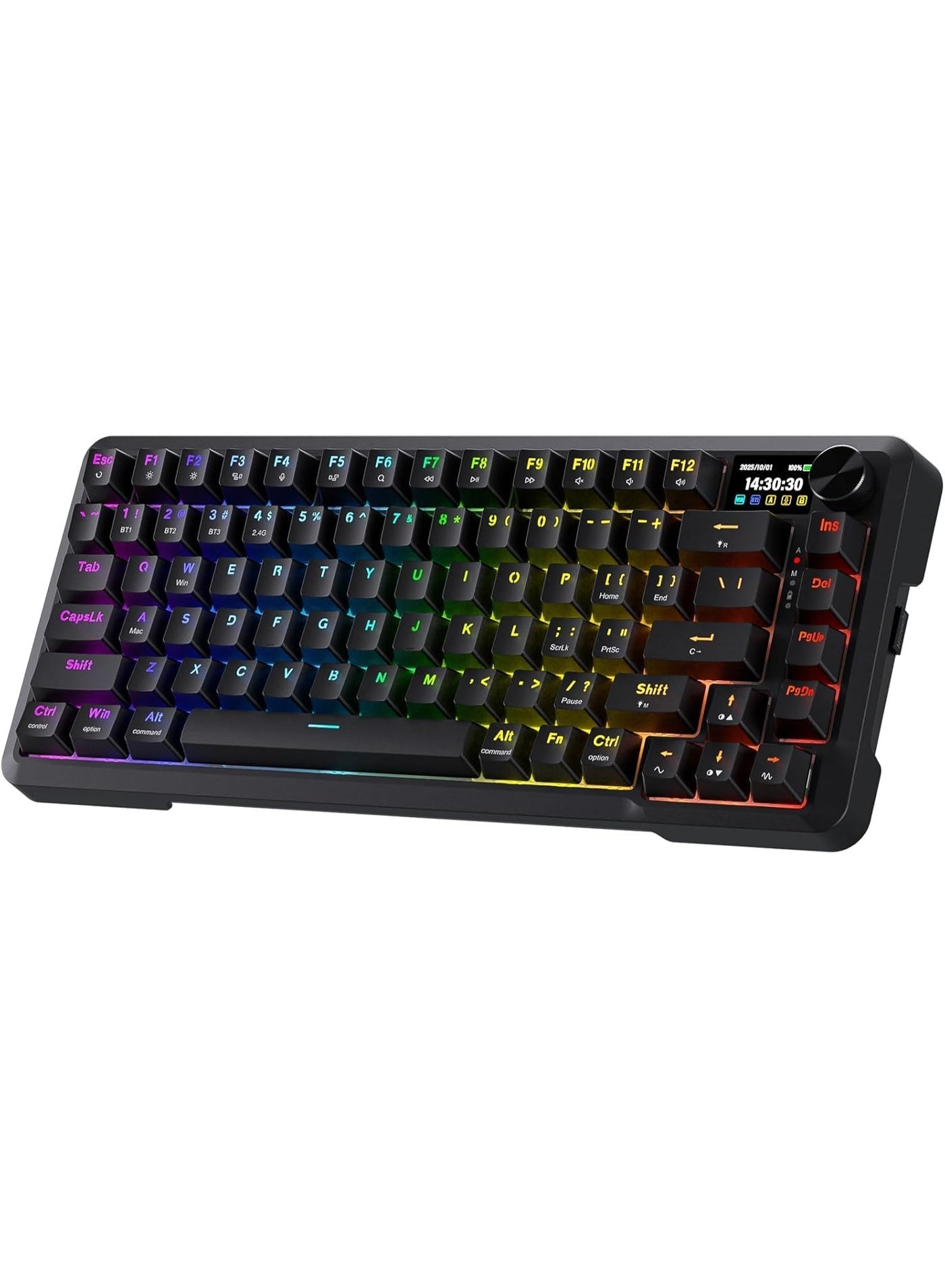 كيبورد ريدراجون  بسويتش خطي مضاء بـ RGB