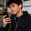 G34 Wired In-Ear Earphones – Clear Stereo Sound Quality, Built-in Microphone for Hands-Free Calls, Comfortable Ergonomic