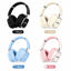 I513 Wireless Bluetooth Headphones – 40mm Drivers, Deep Stereo Bass, Noise-Reducing Mic, Bluetooth, TF Card, Type-C Char