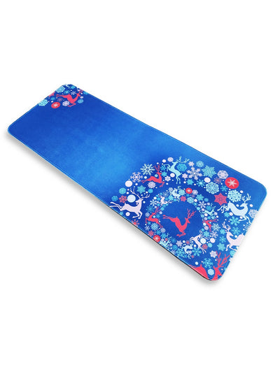 Gaming Mouse Pad -Colour Designs- Size 80X30 CM - Stitched Edges Anti-slip rubber base - Optimized for all mouse sensitivities and sensors - Model Mix Pads KK19