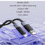 USB To Lightning Fast Charging Cable 1M With 50W Power Delivery High-Speed Data Transfer Durable PVC Design For iPhone i