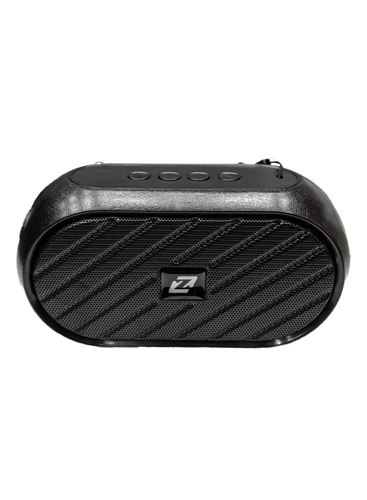 Zero Subwoofer with Bluetooth - Memory Card port - USB port And Remote Model Z-203 Black