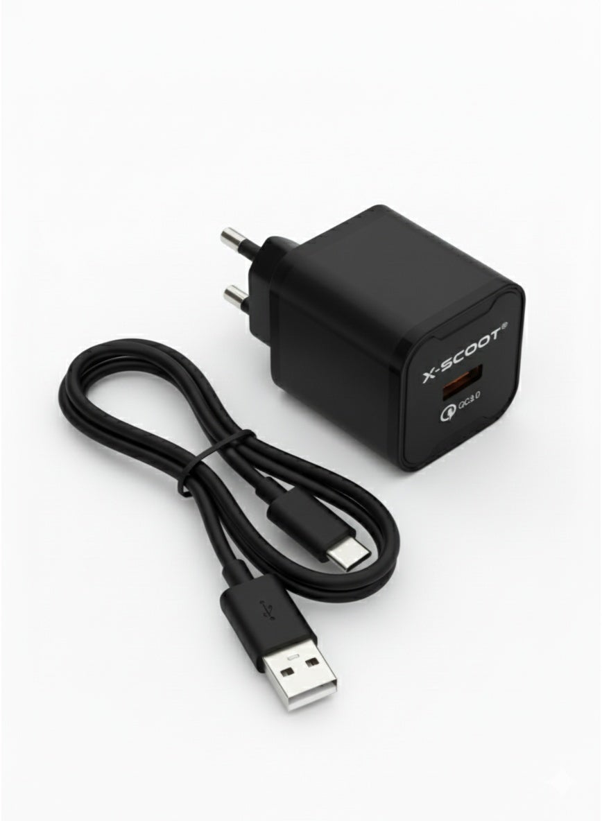 كابل شحن سريع X-SCOOT CH-262 منفذ