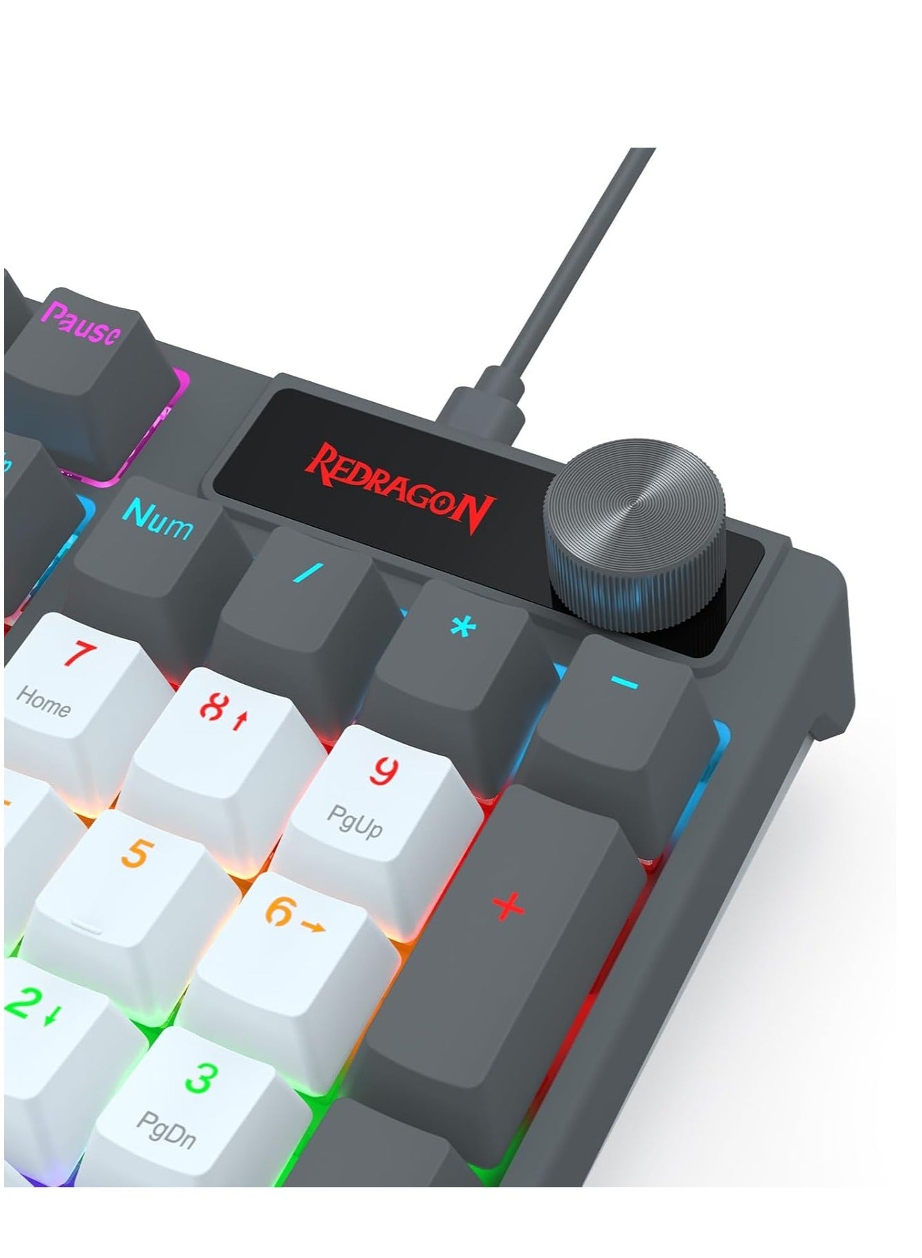 عرض جانبي لكيبورد الجيمنج Redragon K718