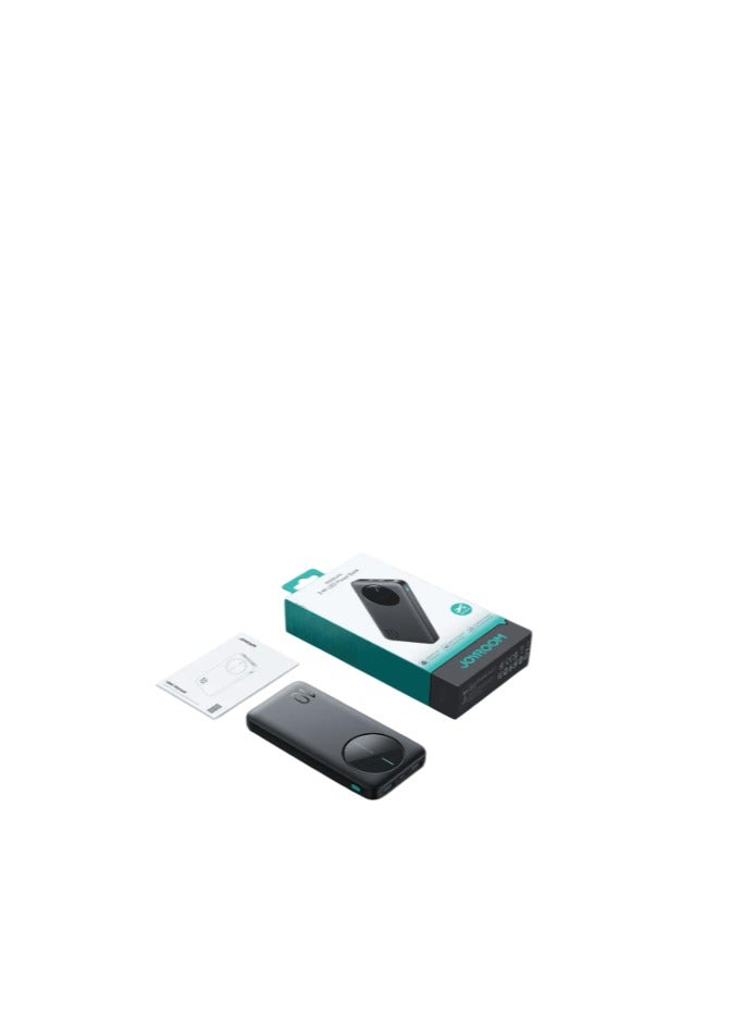 10000 mAh The Power Bank Joyroom JR-PBF12 is a high-quality portable charger with a sleek design and practical features,