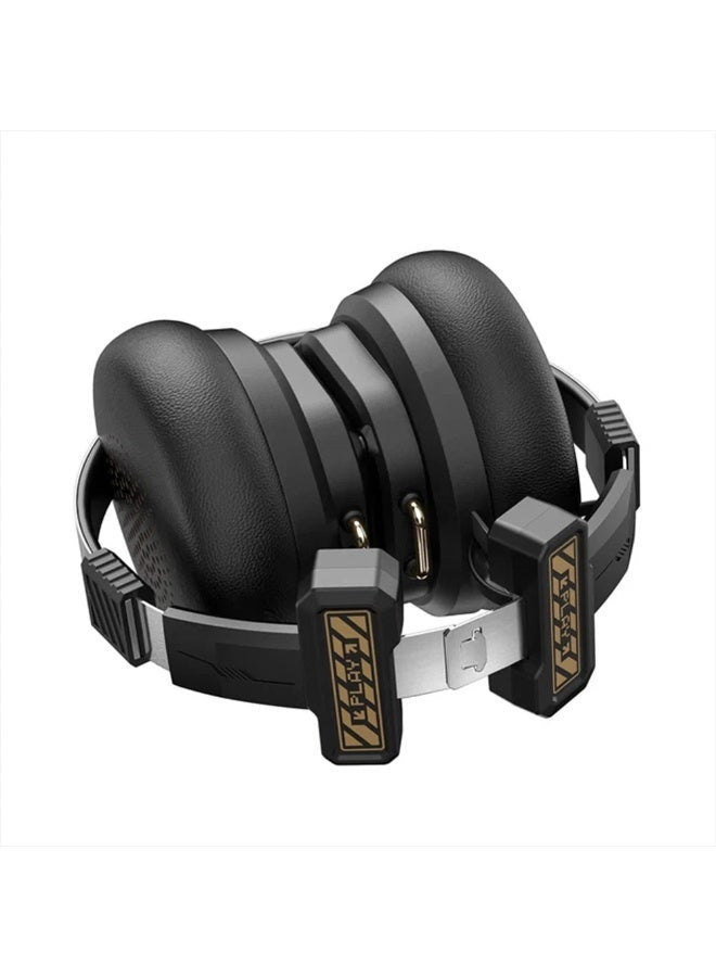 GT803 Wireless Gaming Headset – Bluetooth 5.4 & Wired, 40mm Drivers, 50H Playtime, 400mAh Battery, Low-Latency Game Mode