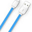 XS-07 USB-A to Lightning Fast Charging Cable 1M, High Speed Charging and Data Sync Cable for iPhone, iPad, AirPods and i
