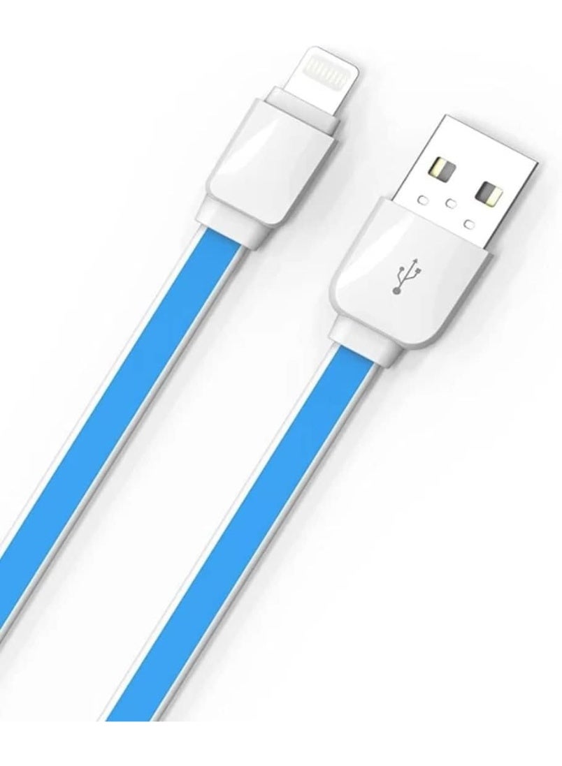 XS-07 USB-A to Lightning Fast Charging Cable 1M, High Speed Charging and Data Sync Cable for iPhone, iPad, AirPods and i
