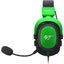 havit Gaming Headphone (RGB) , Model H2002D Green, 50MM Dynamic unit, Surround Sound Wired (3.5mm audio +1.7 USB) , Headphone With Noise Cancelling Microphone & In-Line Volume Control