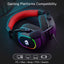 سماعة جيمنج Redragon H510-RGB بمايك صورة 7